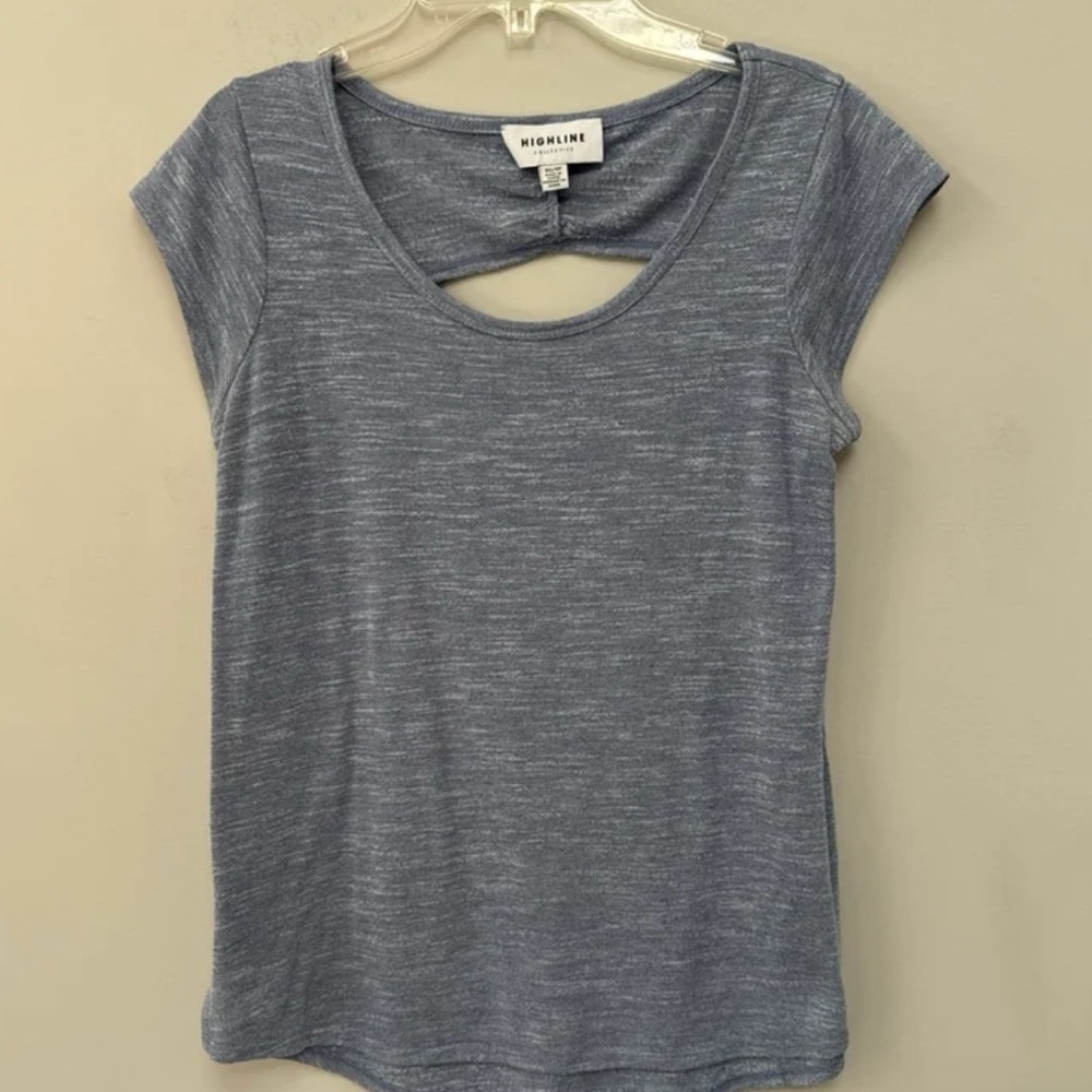 Women's Blue Top - Picture 1 of 4